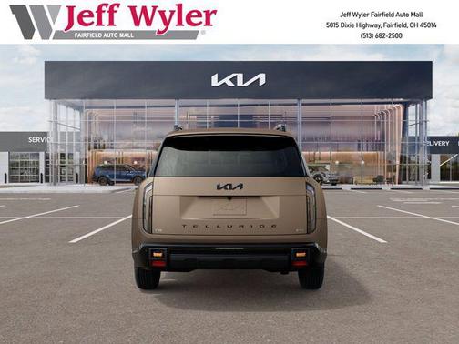 Brown 2027 Kia Telluride X-Pro SX-Prestige