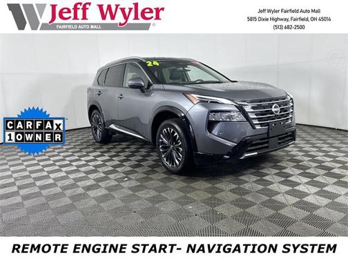 2024 Nissan Rogue Platinum