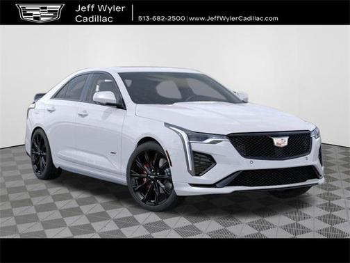 2026 Cadillac CT4-V V-Series RWD