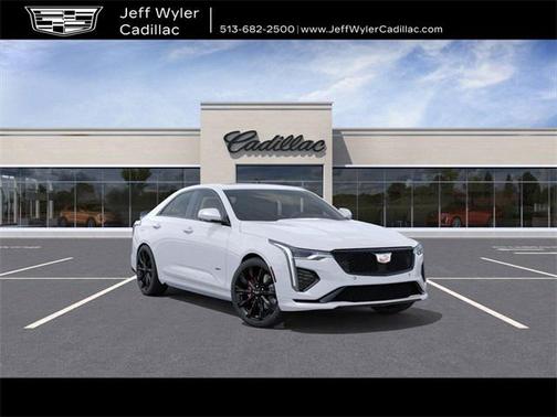 2026 Cadillac CT4-V V-Series RWD