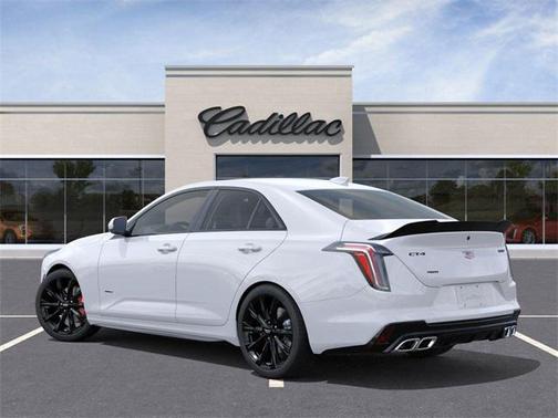 2026 Cadillac CT4-V V-Series RWD