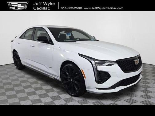 2026 Cadillac CT4-V V-Series RWD