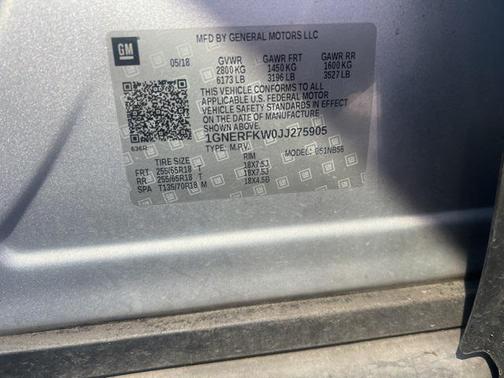 2018 Chevrolet Traverse LS