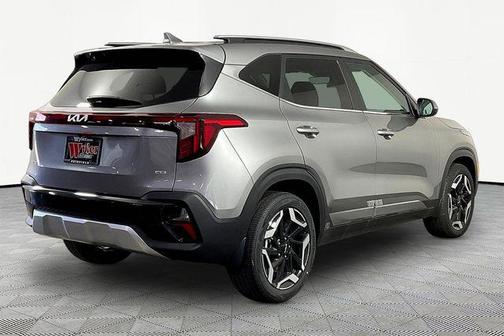 Steel Gray 2026 Kia Seltos SX
