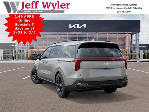 2026 Kia Carnival SX Prestige