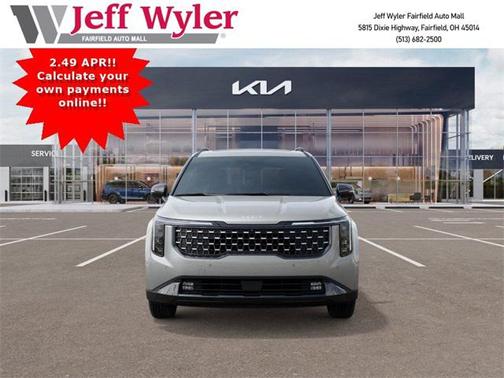 2026 Kia Carnival SX Prestige