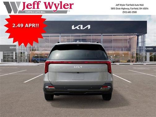 2026 Kia Carnival SX Prestige