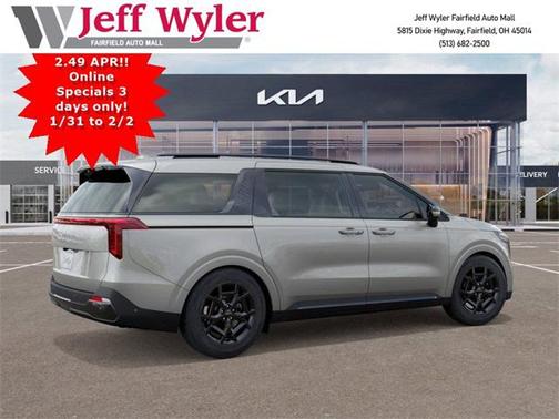 2026 Kia Carnival SX Prestige