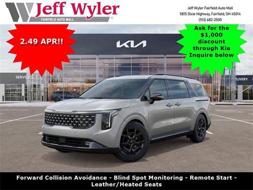 2026 Kia Carnival SX Prestige