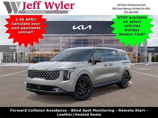 2026 Kia Carnival SX Prestige