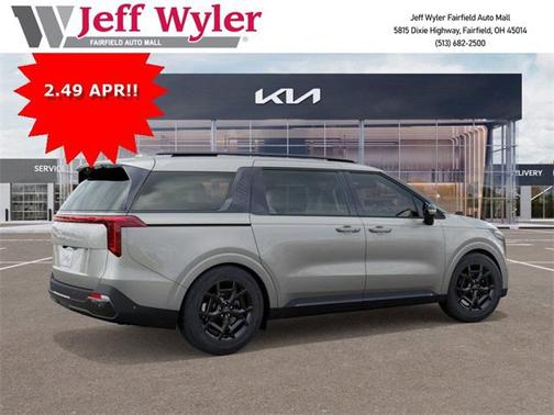 2026 Kia Carnival SX Prestige