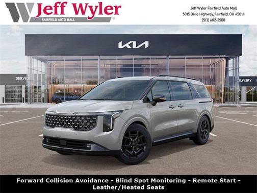 2026 Kia Carnival SX Prestige