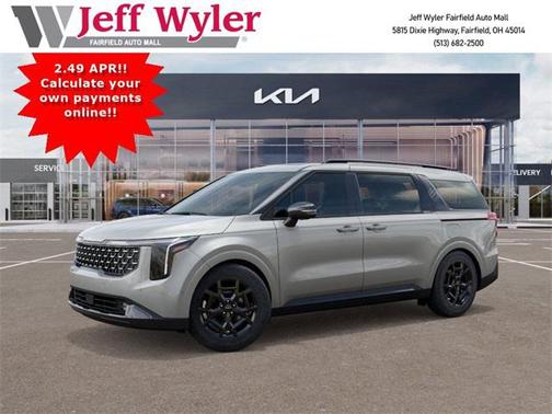 2026 Kia Carnival SX Prestige