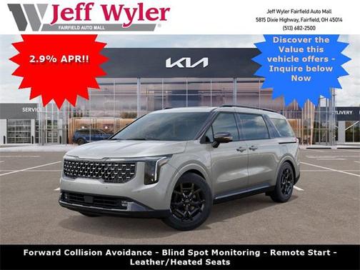 2026 Kia Carnival SX Prestige