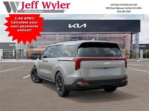 2026 Kia Carnival SX Prestige