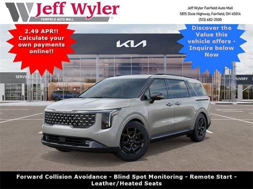 2026 Kia Carnival SX Prestige