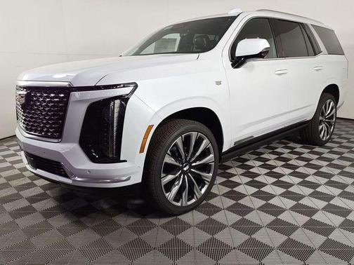 Vibrant White Tricoat 2026 Cadillac Escalade Luxury