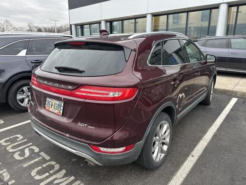 2017 Lincoln MKC Select