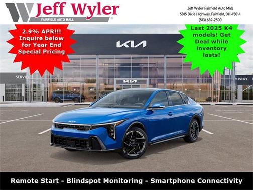 2025 Kia K4 GT-Line