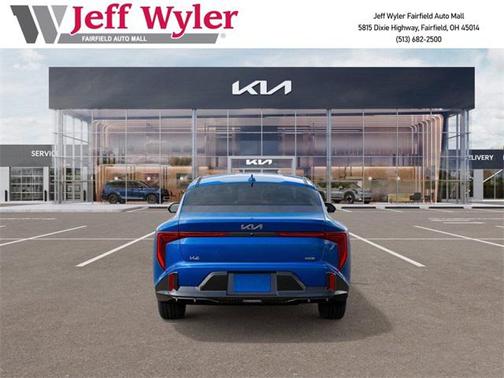 2025 Kia K4 GT-Line