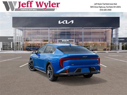 2025 Kia K4 GT-Line