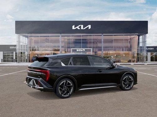 Aurora Black Pearl 2026 Kia K4 GT-Line