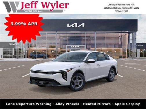 2025 Kia K4 LXS