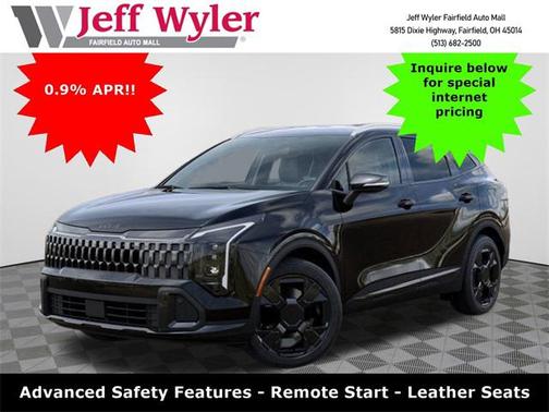 2026 Kia Sportage X-Line