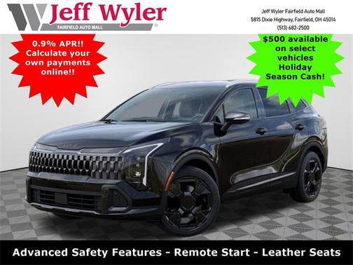 2026 Kia Sportage X-Line