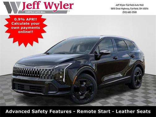 2026 Kia Sportage X-Line