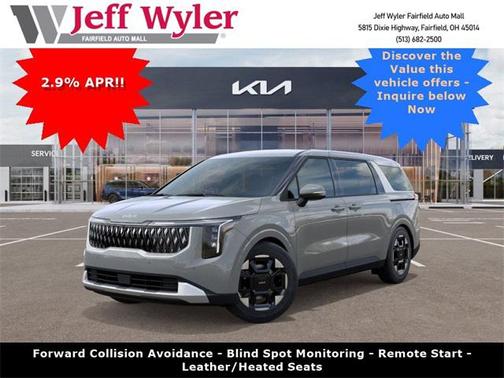2026 Kia Carnival EX