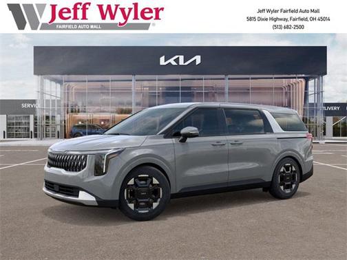 2026 Kia Carnival EX