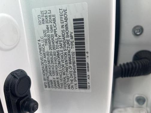 2023 Honda Passport AWD EX-L