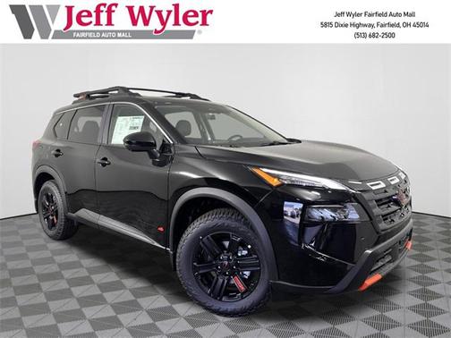 2026 Nissan Rogue Rock Creek
