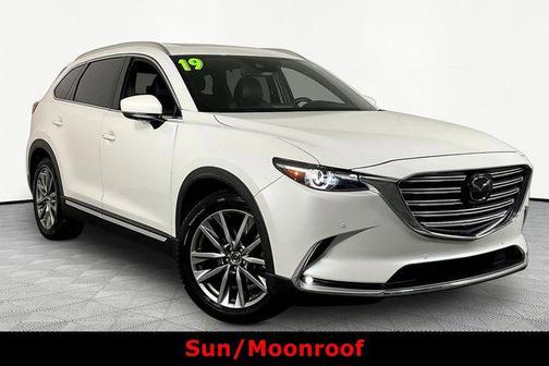 Snowflake White Pearl Mica 2019 Mazda CX-9 Grand Touring
