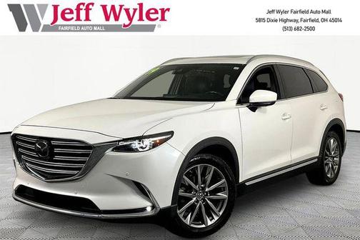Snowflake White Pearl Mica 2019 Mazda CX-9 Grand Touring