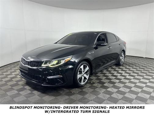 2019 Kia Optima S