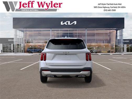 2025 Kia Sorento LX