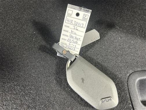 2026 Kia Sportage EX