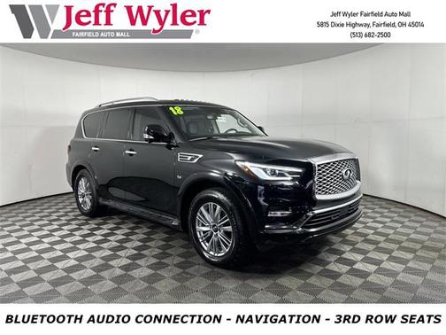 2018 INFINITI QX80 Base