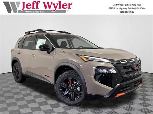2026 Nissan Rogue Rock Creek