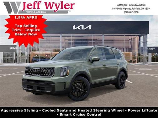 2025 Kia Telluride EX X-Line