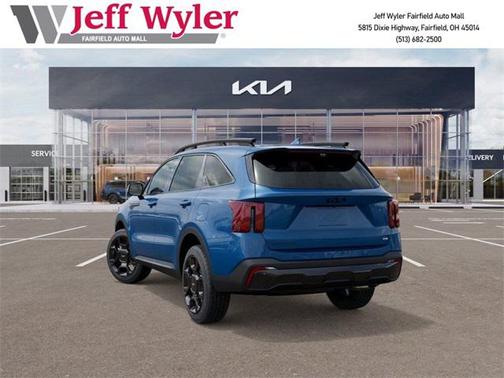 2026 Kia Sorento Hybrid SX Prestige