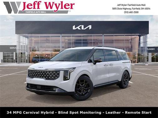 2026 Kia Carnival Hybrid SX Prestige