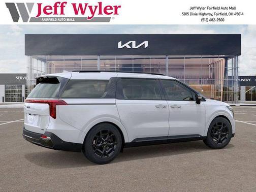 Snow White 2026 Kia Carnival Hybrid SX Prestige