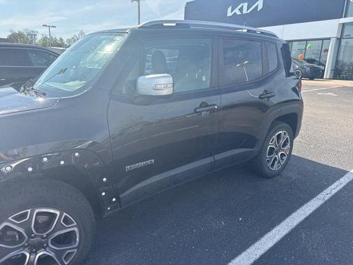 Black 2017 Jeep Renegade Limited