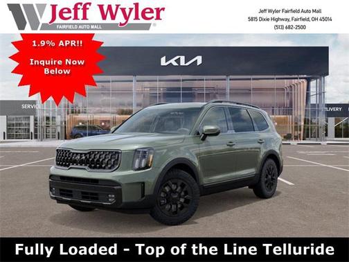2025 Kia Telluride SX Prestige X-Pro