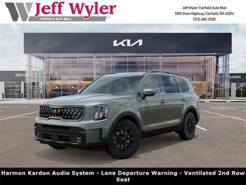 2025 Kia Telluride SX Prestige X-Pro