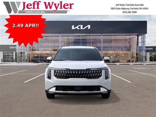 2026 Kia Carnival EX