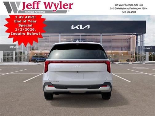 2026 Kia Carnival EX